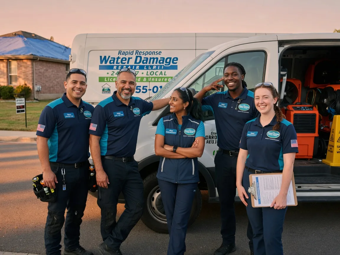 Water Damage Restoration company in Minnewaukan, ND